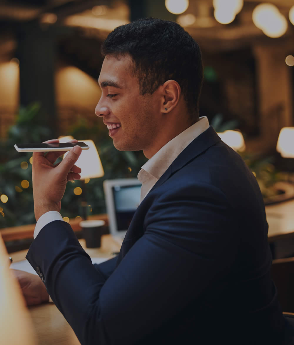 AI Powered Voice Search